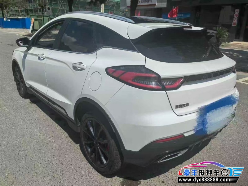 21年吉利帝豪轿车抵押车出售