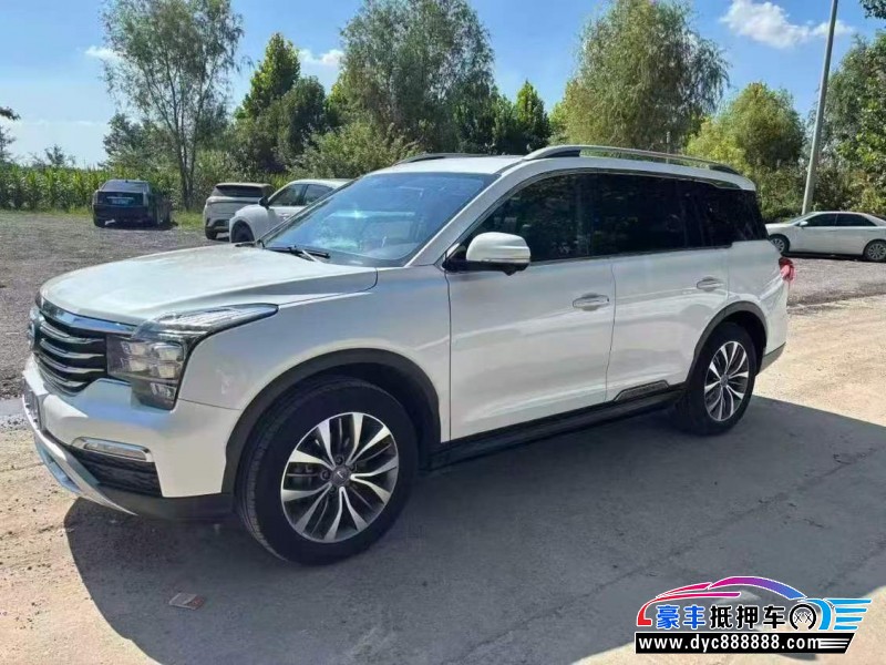 17年传祺GS8轿车抵押车出售