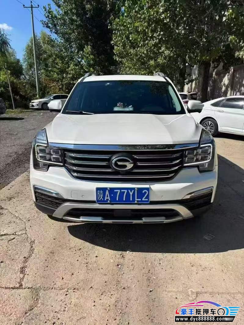 17年传祺GS8轿车抵押车出售