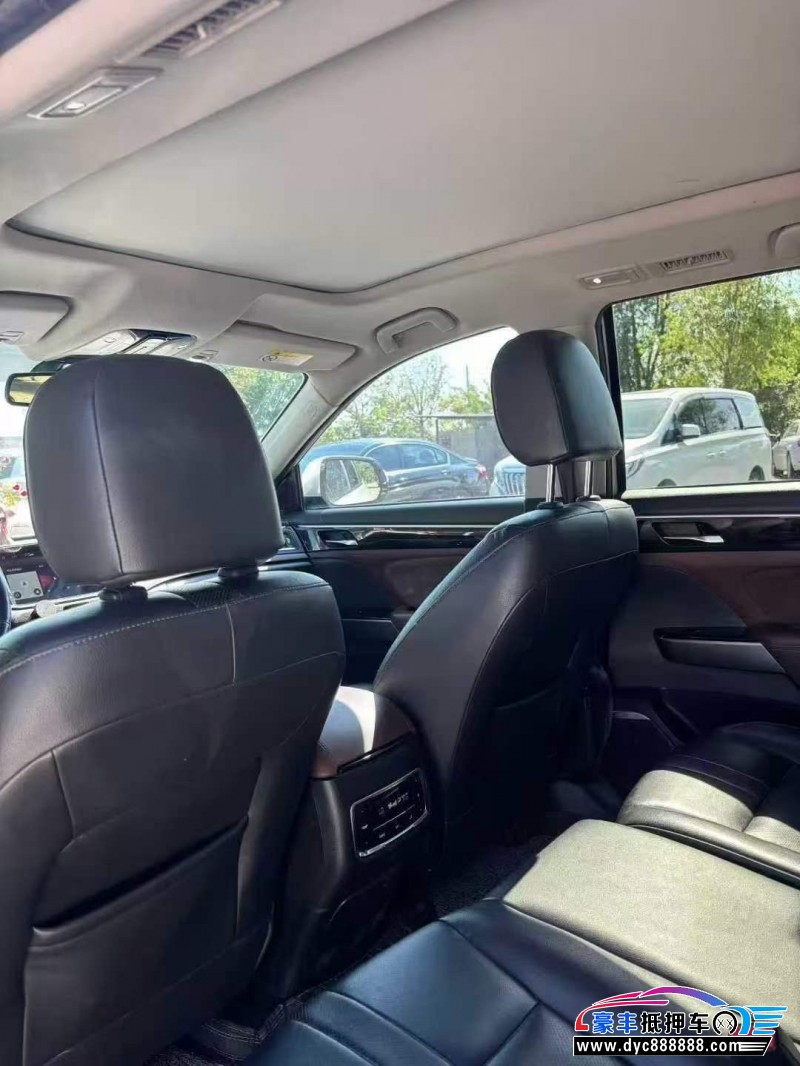 17年传祺GS8轿车抵押车出售