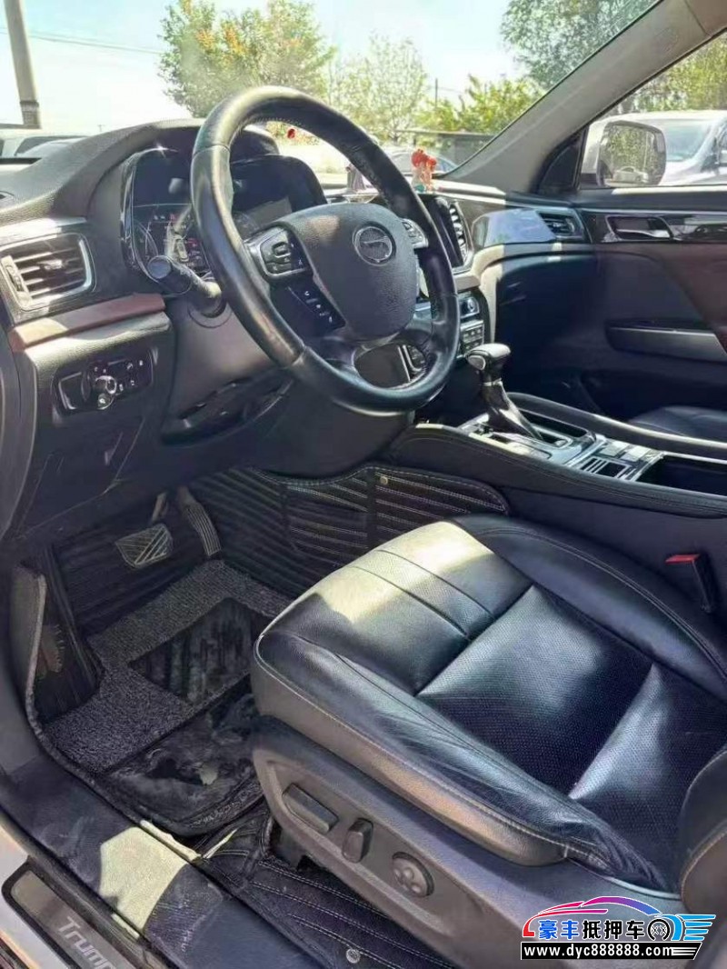 17年传祺GS8轿车抵押车出售