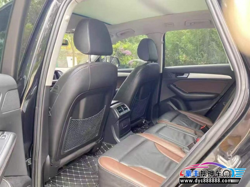 18年奥迪Q5轿车抵押车出售