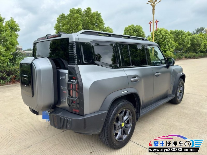 24年捷途旅行者轿车抵押车出售