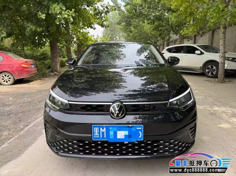 25年大众朗逸轿车抵押车出售