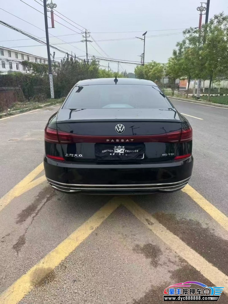 24年大众帕萨特轿车抵押车出售