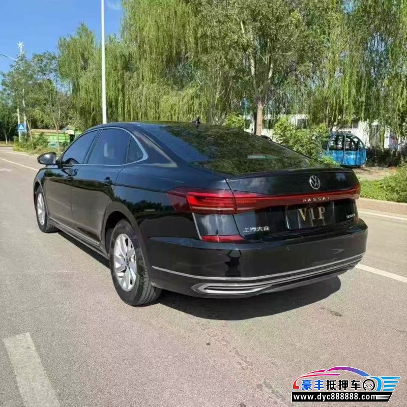 24年大众帕萨特轿车抵押车出售