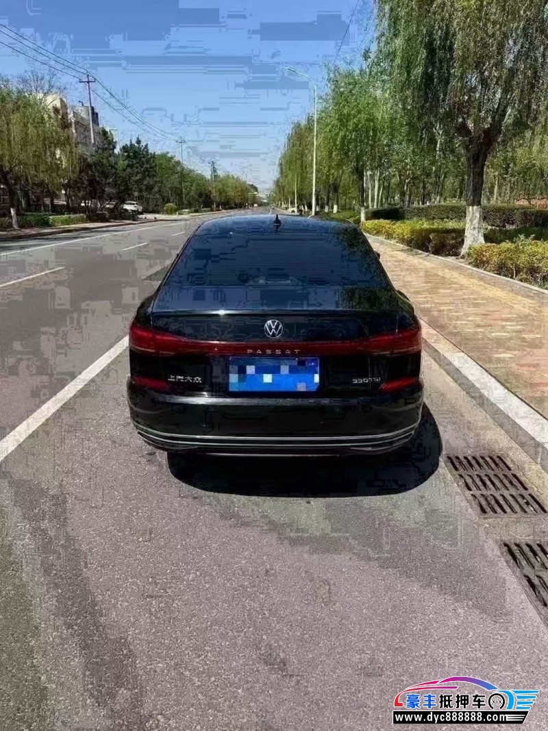 23年大众帕萨特轿车抵押车出售
