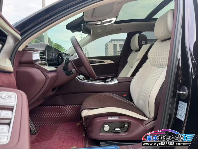 22年红旗H9轿车抵押车出售