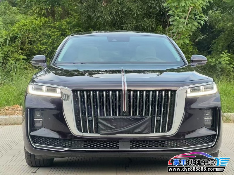 22年红旗H9轿车抵押车出售