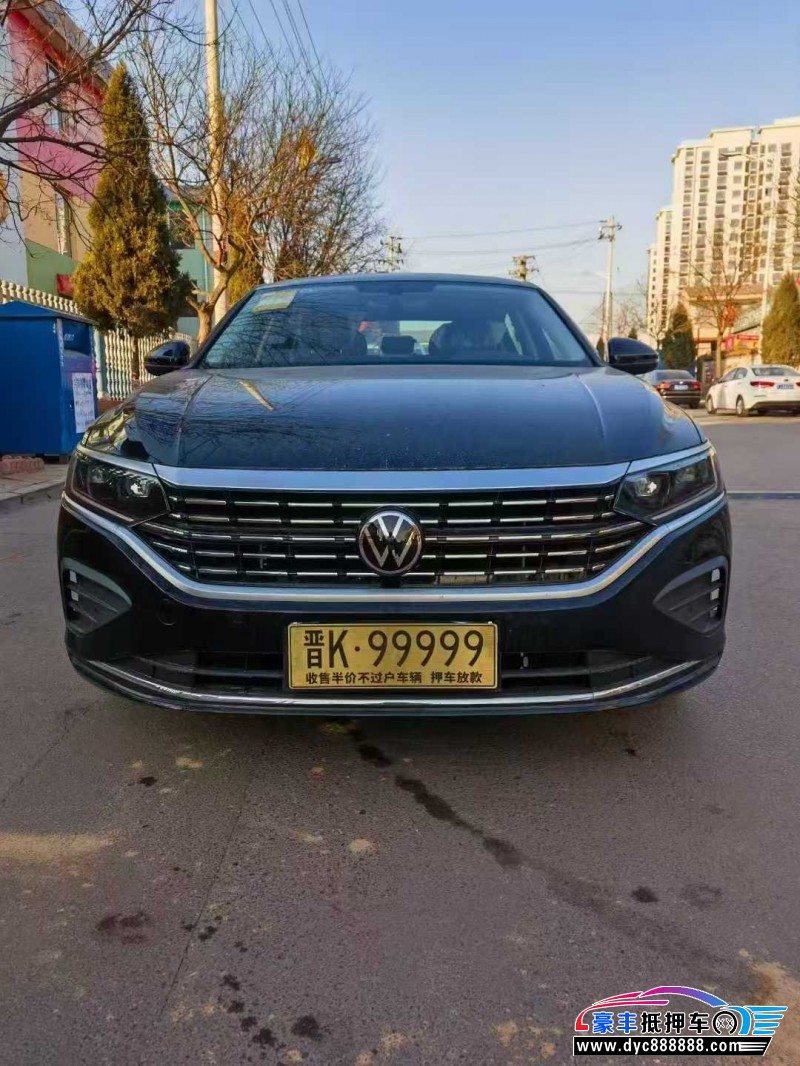 24年大众帕萨特轿车抵押车出售