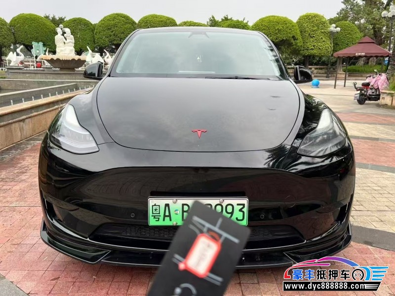 23年特斯拉Model Y轿车抵押车出售