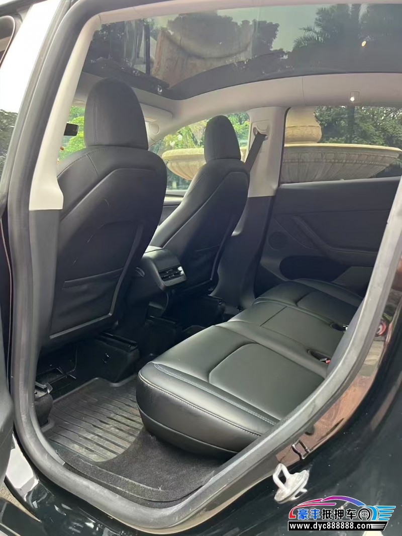 23年特斯拉Model Y轿车抵押车出售