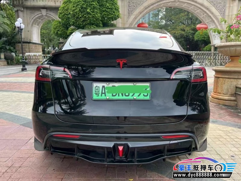 23年特斯拉Model Y轿车抵押车出售