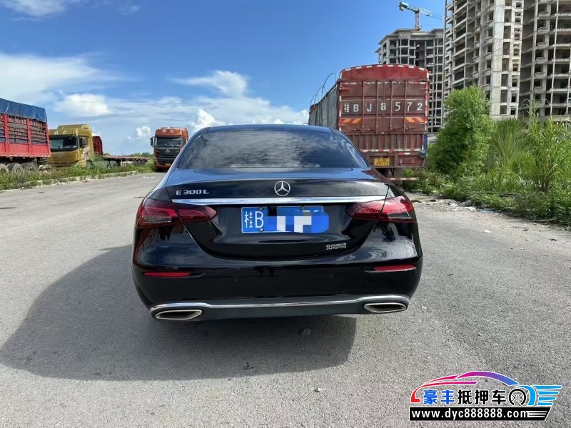 21年奔驰E轿车抵押车出售