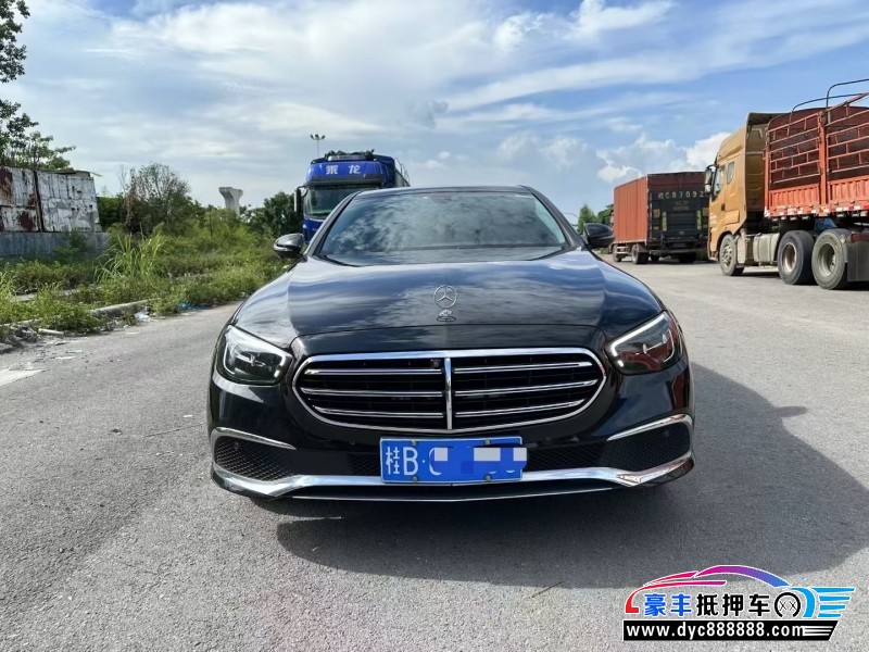 21年奔驰E轿车抵押车出售