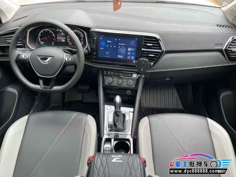 24年大众捷达轿车抵押车出售