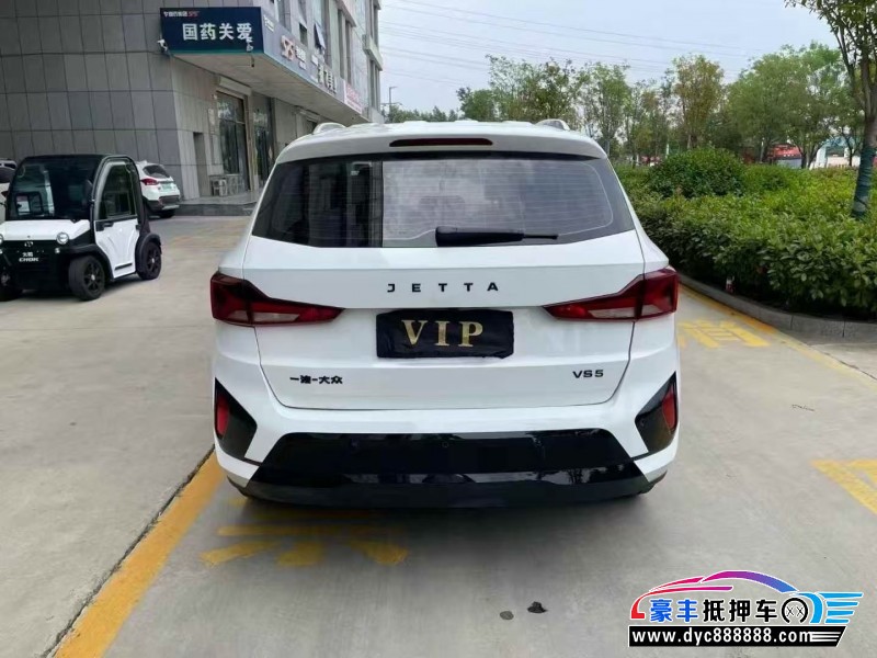 24年大众捷达轿车抵押车出售