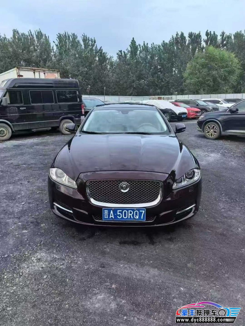 13年捷豹XJL轿车抵押车出售