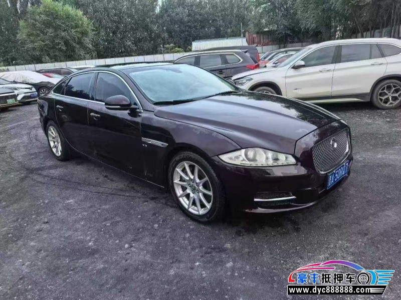 13年捷豹XJL轿车抵押车出售