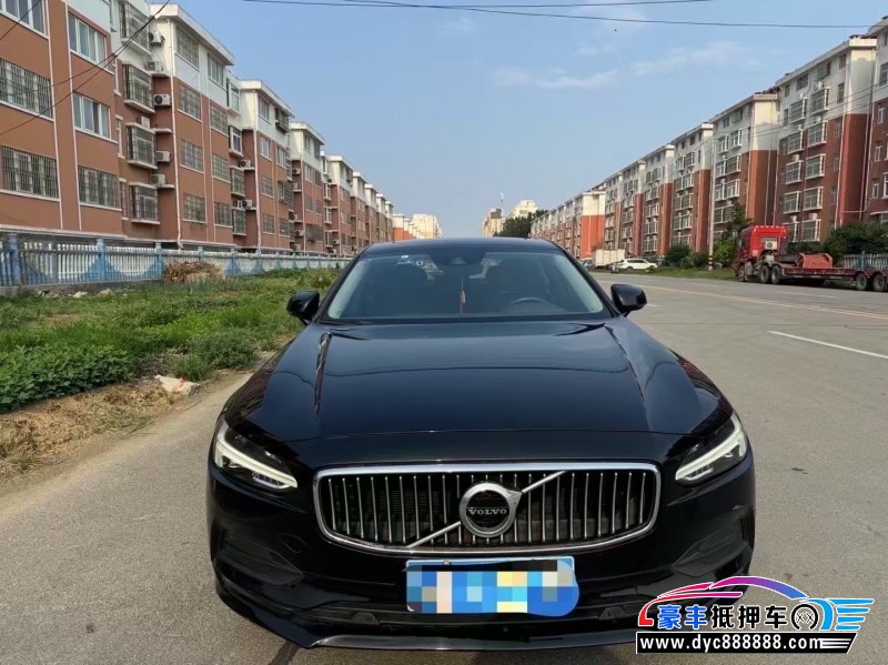 17年沃尔沃S90轿车抵押车出售