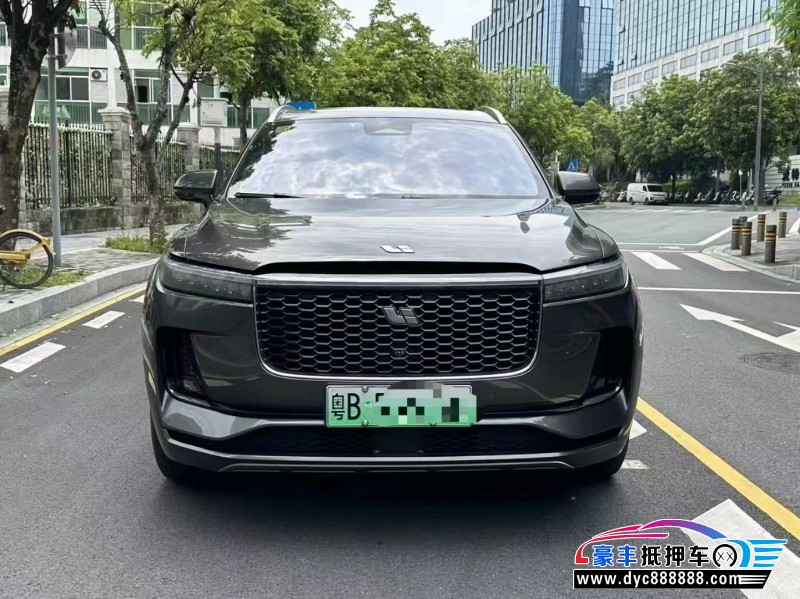 21年理想ONE轿车抵押车出售