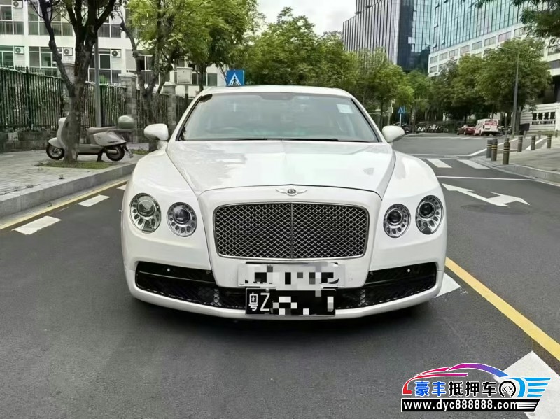 07年宾利飞驰轿车