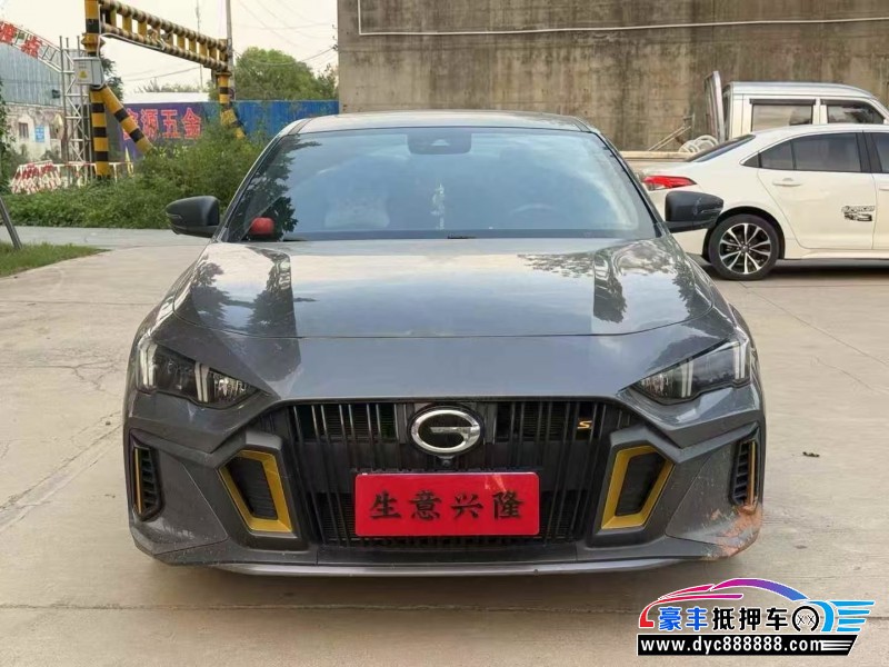 24年传祺影豹轿车抵押车出售