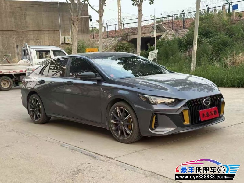 24年传祺影豹轿车抵押车出售