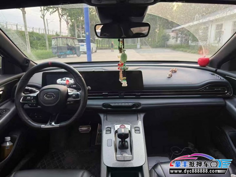 24年传祺影豹轿车抵押车出售