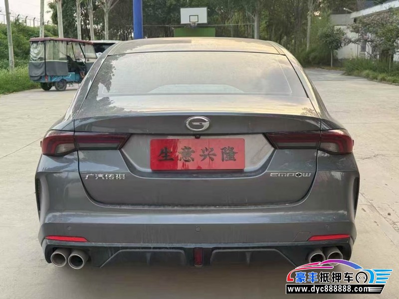 24年传祺影豹轿车抵押车出售