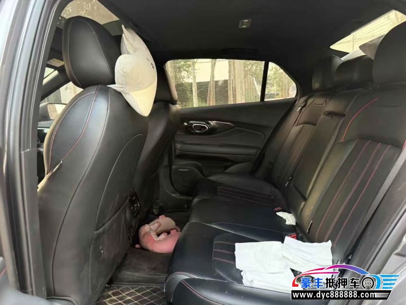 24年传祺影豹轿车抵押车出售