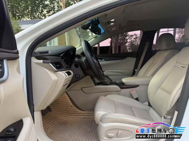 15年凯迪拉克XTS轿车抵押车出售