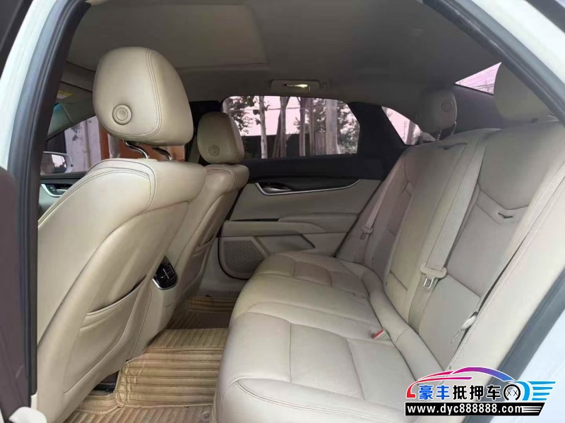 15年凯迪拉克XTS轿车抵押车出售