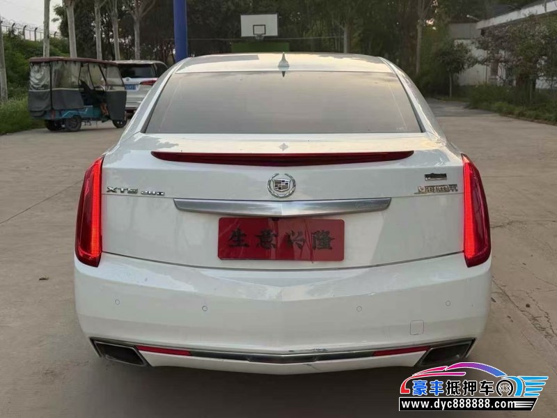 15年凯迪拉克XTS轿车抵押车出售