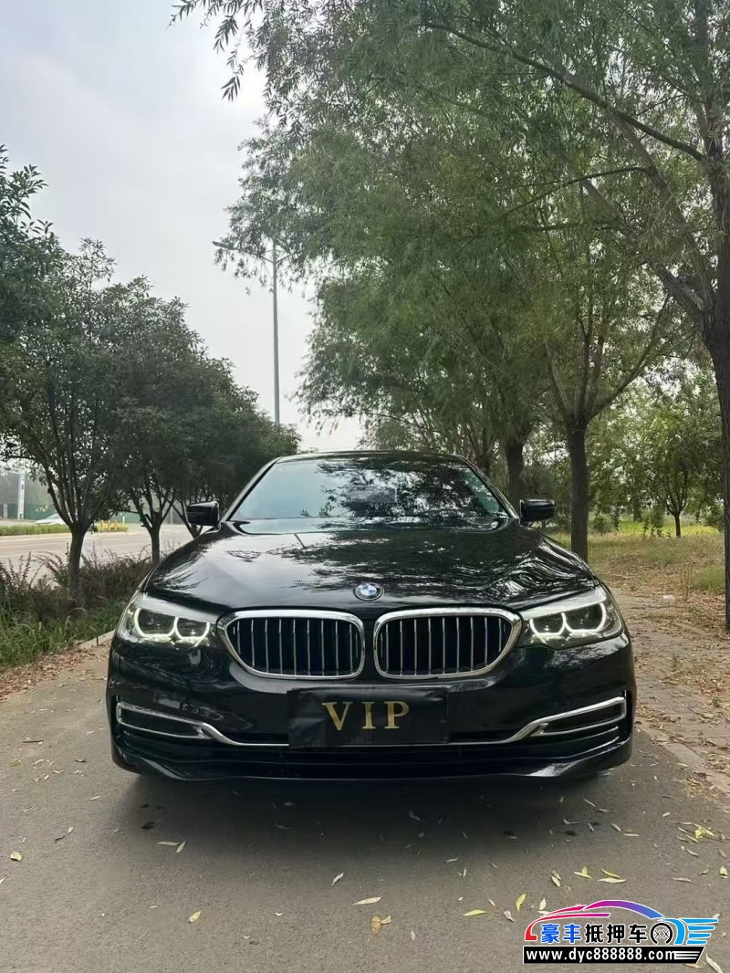 20年宝马5系轿车抵押车出售