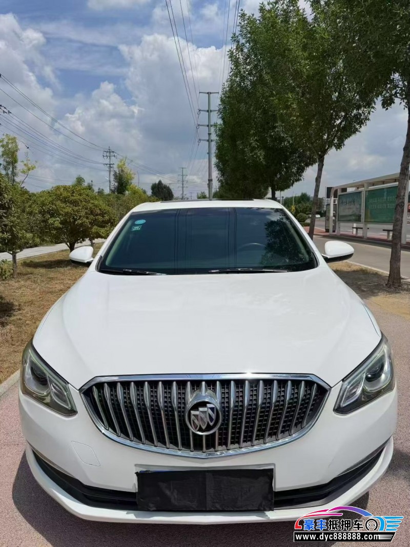 17年别克英朗轿车抵押车出售