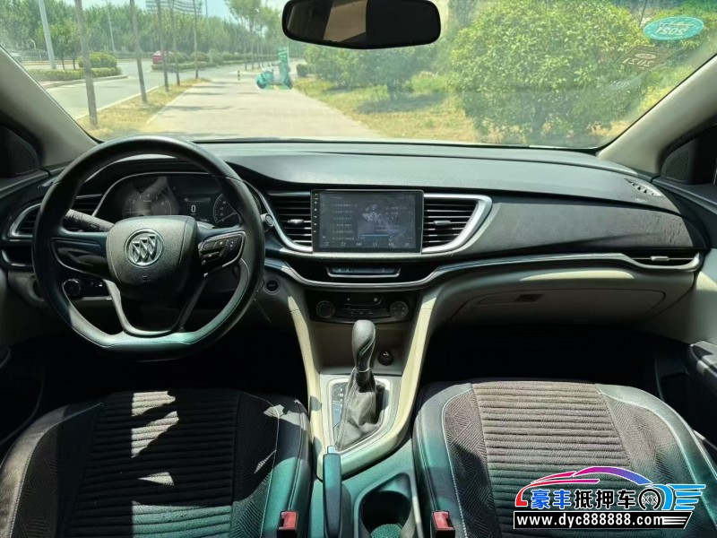 17年别克英朗轿车抵押车出售