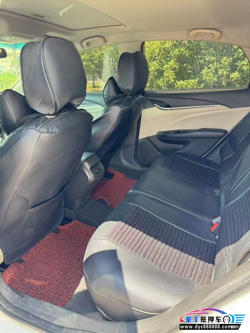 17年别克英朗轿车抵押车出售