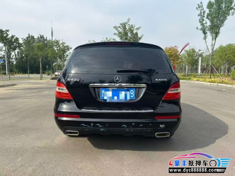 14年奔驰R轿车抵押车出售