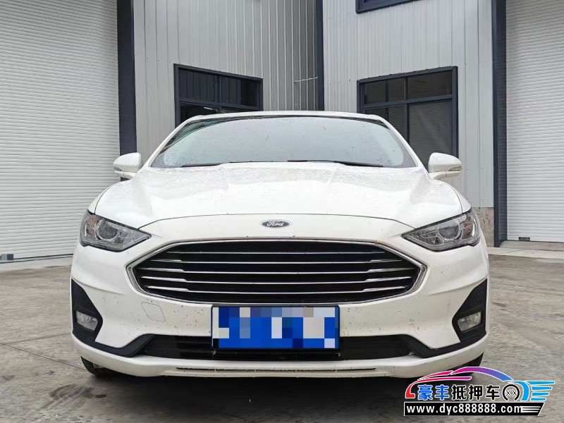 22年福特蒙迪欧轿车抵押车出售