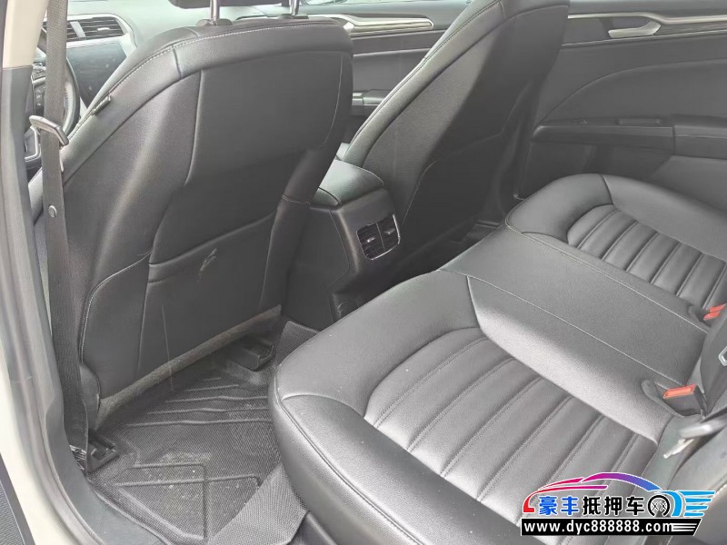 22年福特蒙迪欧轿车抵押车出售