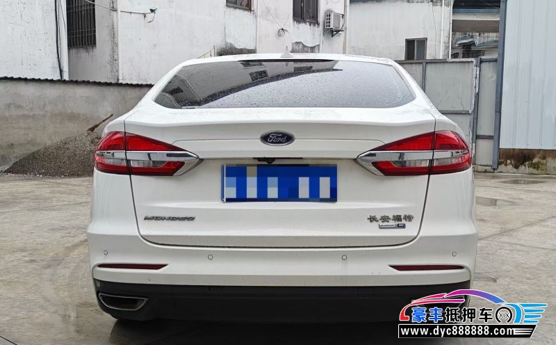 22年福特蒙迪欧轿车抵押车出售