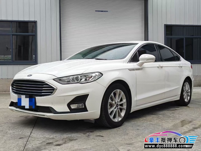 22年福特蒙迪欧轿车抵押车出售