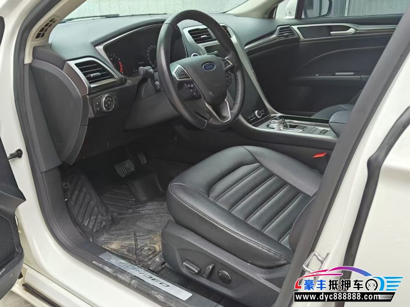 22年福特蒙迪欧轿车抵押车出售