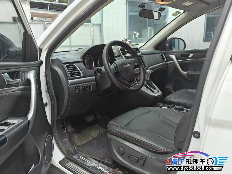 17年长城哈弗H6轿车抵押车出售