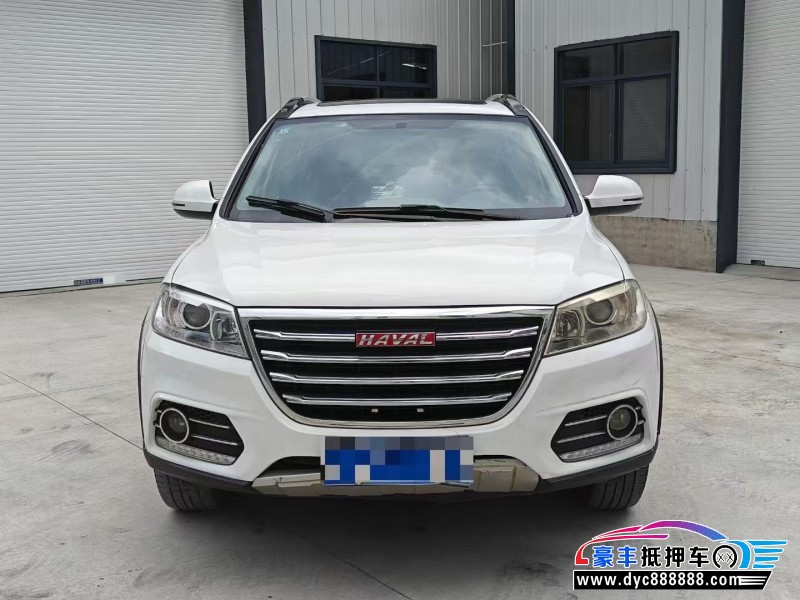 17年长城哈弗H6轿车抵押车出售