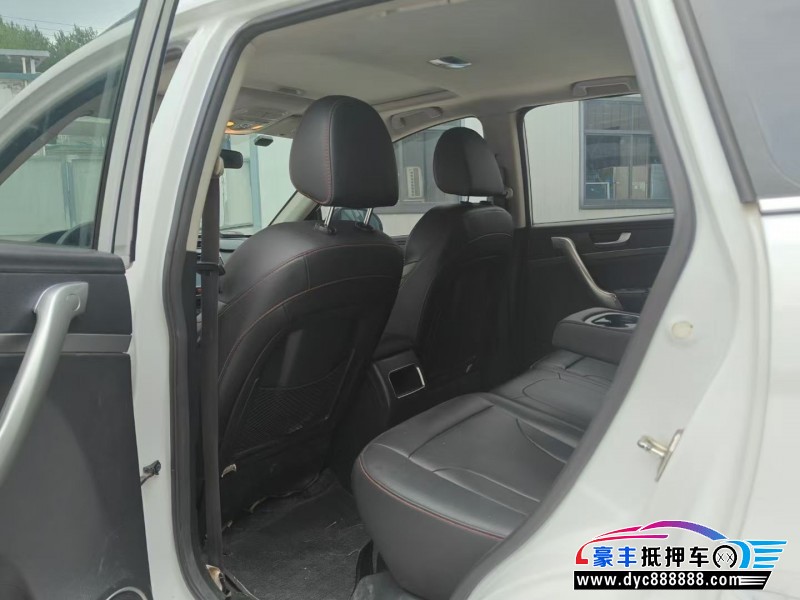 17年长城哈弗H6轿车抵押车出售