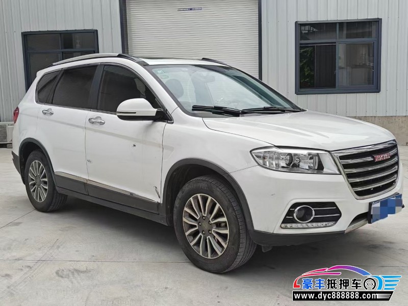 17年长城哈弗H6轿车抵押车出售