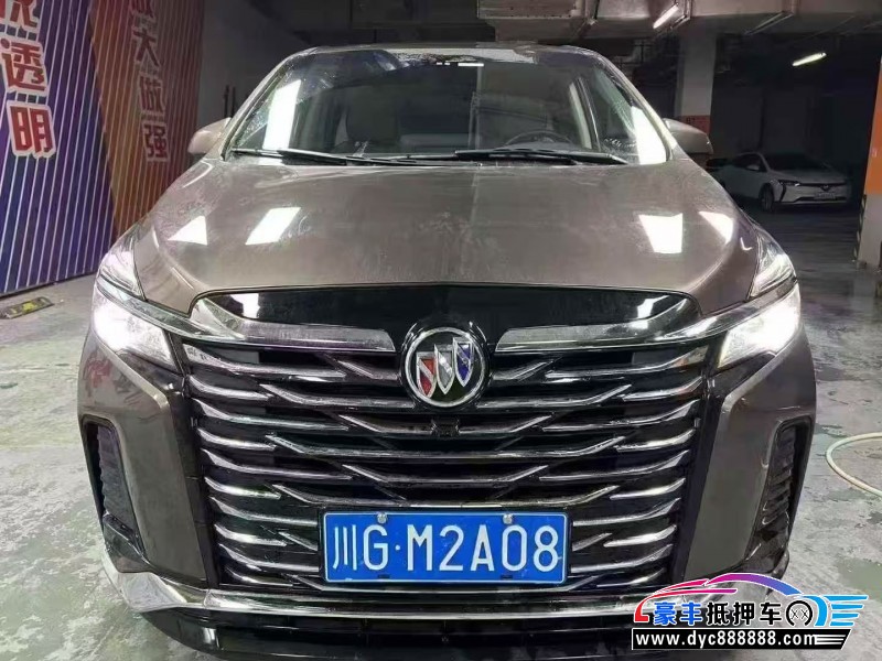 23年别克GL8轿车抵押车出售