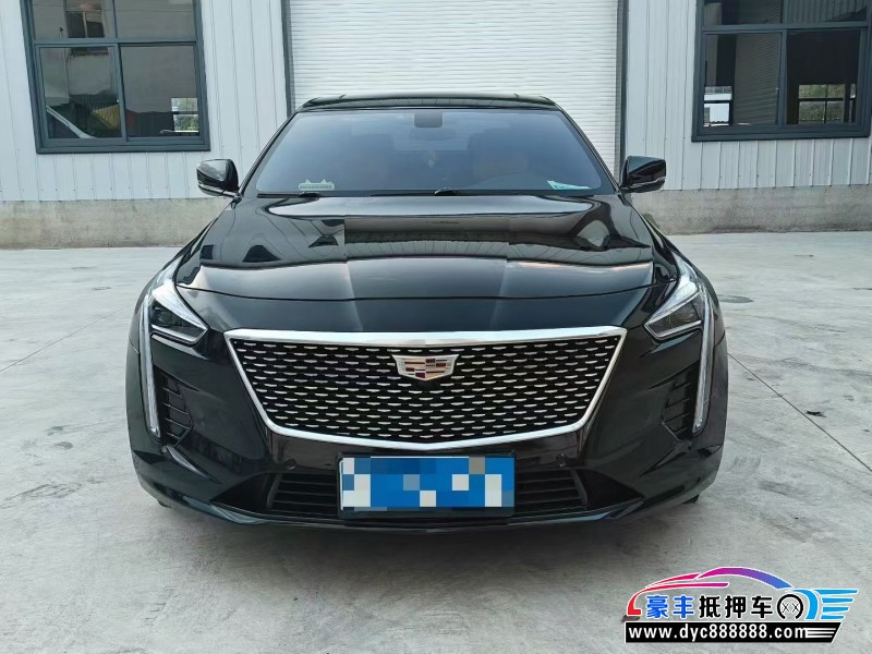 21年凯迪拉克CT6轿车抵押车出售